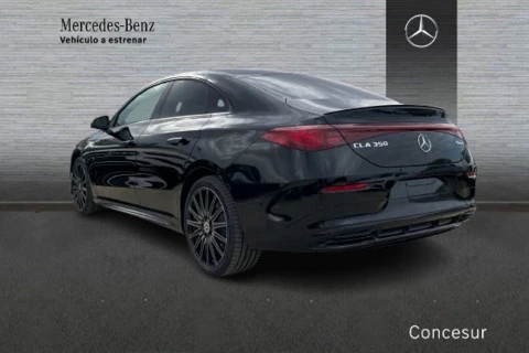 Mercedes-Benz CLA CLA 350 4MATIC con tecnología EQ