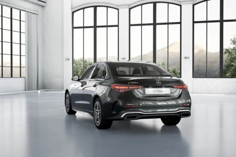 Mercedes-Benz Clase C C 200 d Berlina
