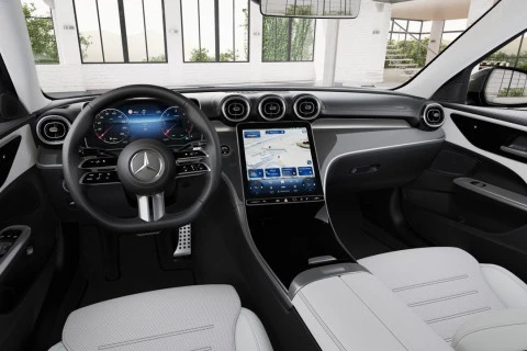 Mercedes-Benz Clase C C 200 d Berlina