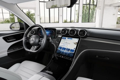 Mercedes-Benz Clase C C 200 d Berlina