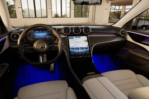 Mercedes-Benz Clase C C 200 d Berlina