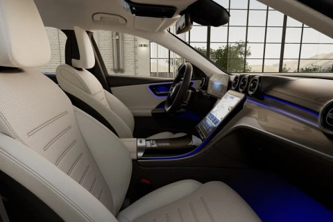 Mercedes-Benz Clase C C 200 d Berlina