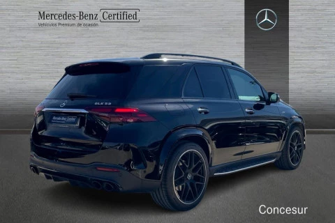 Mercedes-Benz GLE Mercedes-AMG GLE 53 4MATIC+