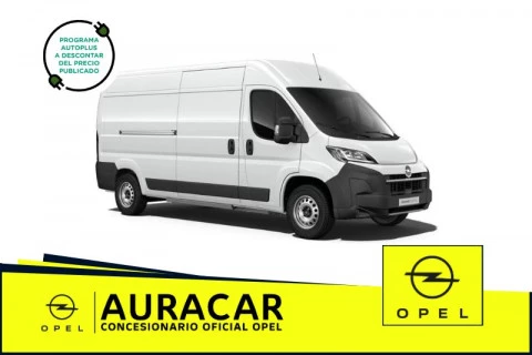 Opel Movano Furgón 3.5T Heavy L3H2 BEV 110kW