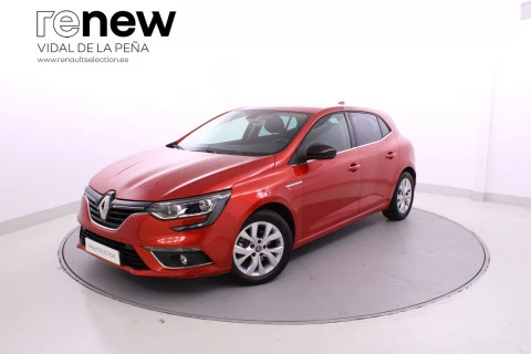 Renault Megane Mégane Diesel Mégane 1.5dCi Blue Limited 70kW Renault Megane Mégane Diesel Mégane 1.5dCi Blue Limited 70kW
