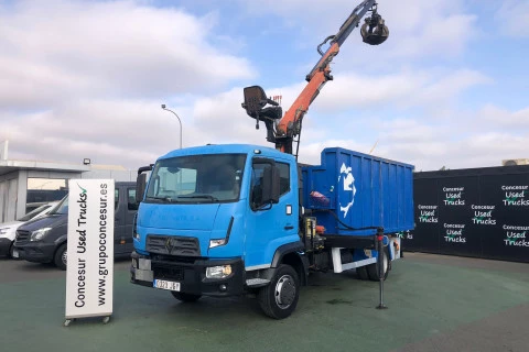 Renault Trucks Maxity D7/ MYCSA+GRUA+BASCULANTE