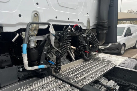 Mercedes-Benz Actros 1848 LS