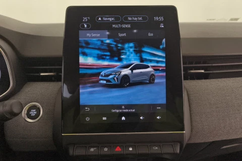 Renault Clio  Gasolina/Gas  TCe GLP Techno 74kW
