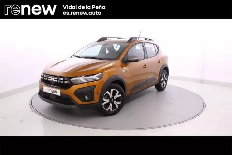 Dacia Sandero Stepway ECO-G Expresion 74kW Dacia Sandero Stepway ECO-G Expresion 74kW