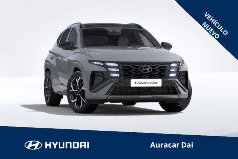 Hyundai Tucson 1.6T 176kW (239CV) HEV AT N Line Sky