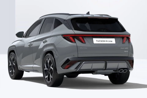 Hyundai Tucson 1.6T 176kW (239CV) HEV AT N Line Sky