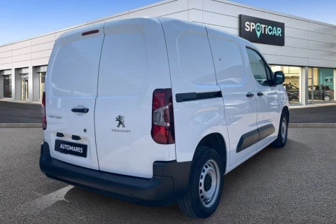 Peugeot Partner Pro Standard 600kg BlueHDi 73kW