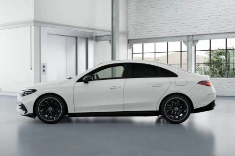 Mercedes-Benz CLA CLA 180 con tecnología híbrida
