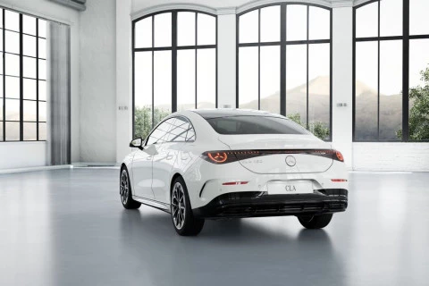 Mercedes-Benz CLA CLA 180 con tecnología híbrida