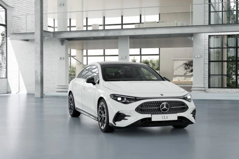 Mercedes-Benz CLA CLA 180 con tecnología híbrida