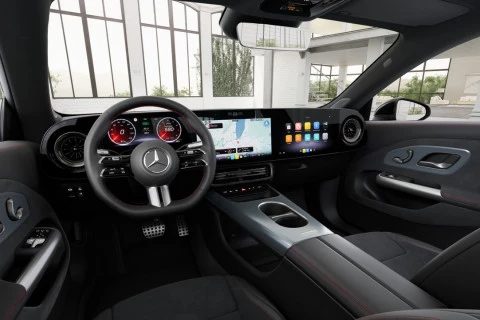 Mercedes-Benz CLA CLA 180 con tecnología híbrida