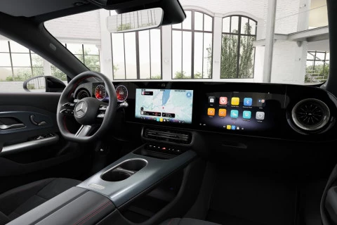 Mercedes-Benz CLA CLA 180 con tecnología híbrida