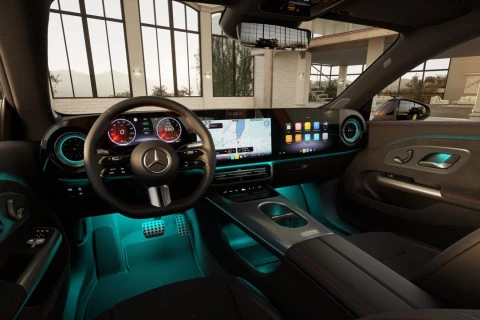 Mercedes-Benz CLA CLA 180 con tecnología híbrida