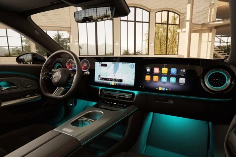 Mercedes-Benz CLA CLA 180 con tecnología híbrida