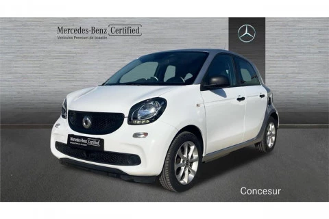Smart forfour 60kW(81CV) EQ