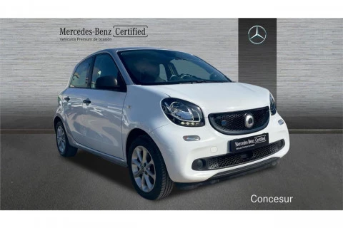 Smart forfour 60kW(81CV) EQ