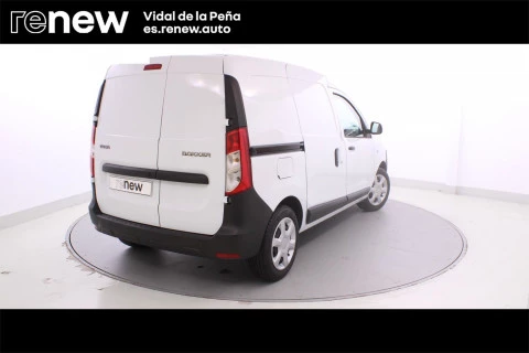 Dacia Dokker  Van Gasolina/Gas  Van 1.6 GLP Essential 80kW