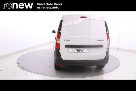 Dacia Dokker  Van Gasolina/Gas  Van 1.6 GLP Essential 80kW