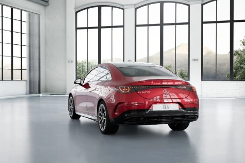 Mercedes-Benz CLA CLA 250+ con tecnología EQ