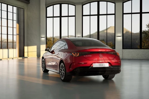 Mercedes-Benz CLA CLA 250+ con tecnología EQ