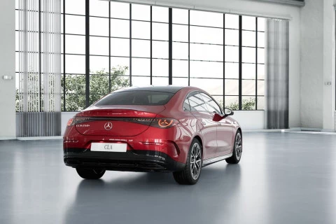 Mercedes-Benz CLA CLA 250+ con tecnología EQ