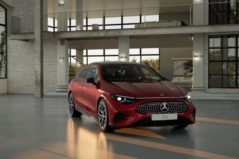 Mercedes-Benz CLA CLA 250+ con tecnología EQ