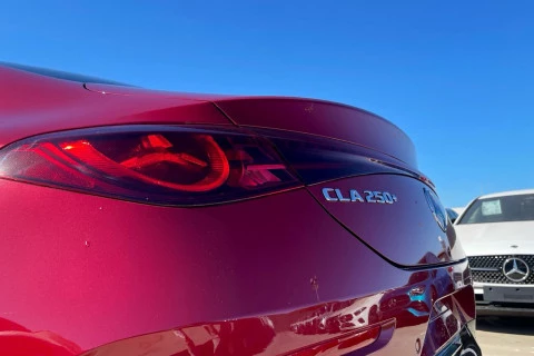 Mercedes-Benz CLA CLA 250+ con tecnología EQ