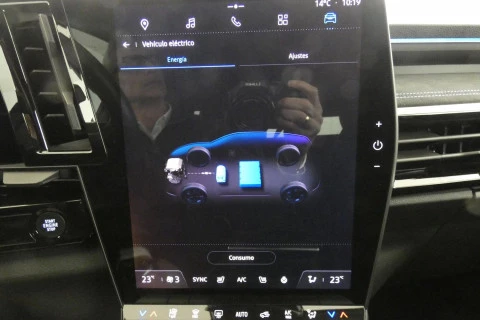 Renault Austral  Hibrido  1.2 E-Tech Hibrido Iconic Esprit Alpine 14