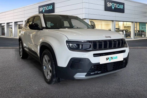 Jeep Avenger 1.2 G 74kW (100CV) Altitude