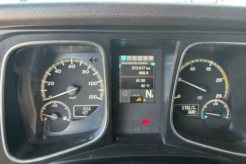 Mercedes-Benz Actros 1845 LS