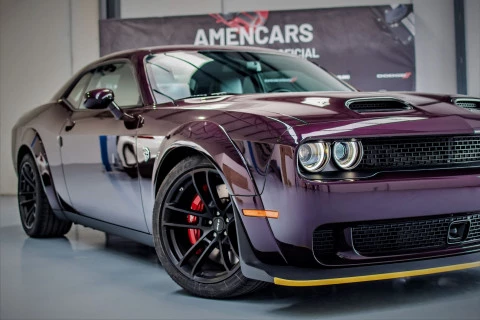 Dodge Challenger SRT Hellcat Widebody