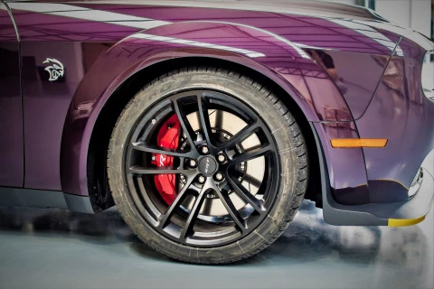 Dodge Challenger SRT Hellcat Widebody