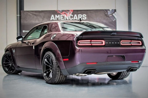 Dodge Challenger SRT Hellcat Widebody