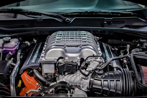 Dodge Challenger SRT Hellcat Widebody