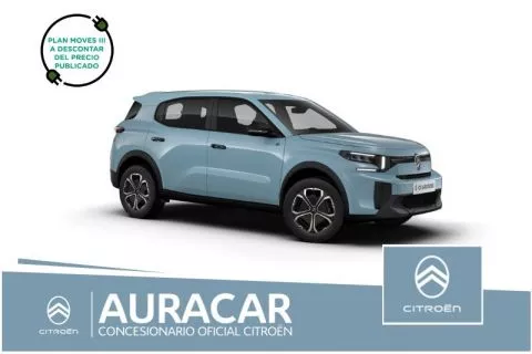 Citroën ë-C3 Aircross Eléctrico 113cv YOU