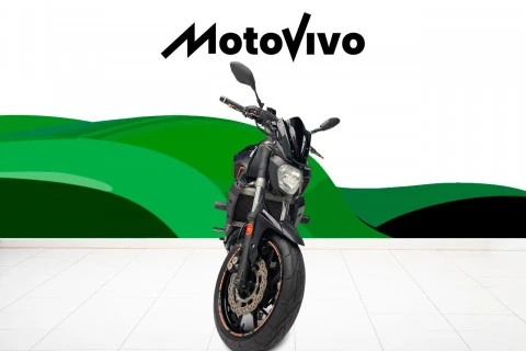 Yamaha MT-07 