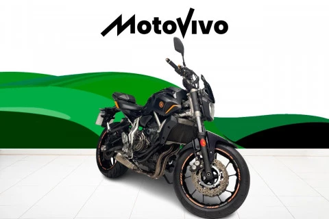 Yamaha MT-07 
