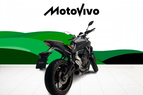 Yamaha MT-07 
