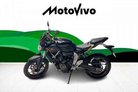 Yamaha MT-07 