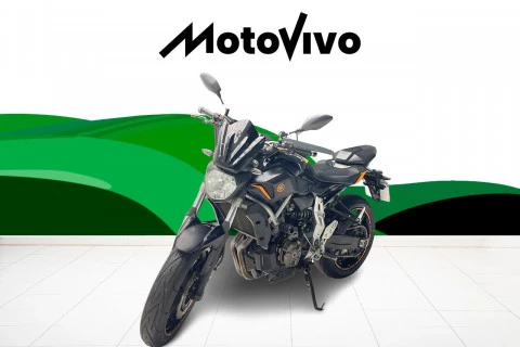 Yamaha MT-07 