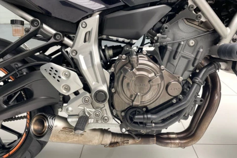 Yamaha MT-07 