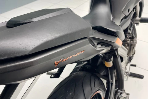 Yamaha MT-07 