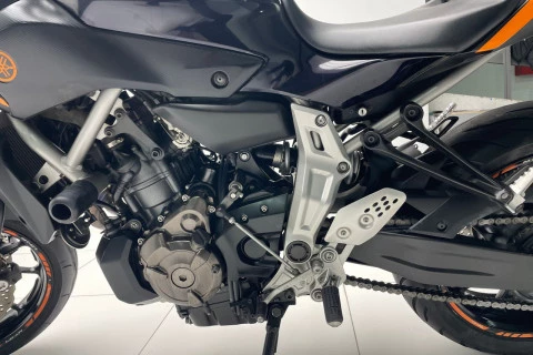 Yamaha MT-07 