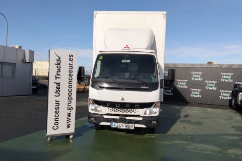 Fuso Canter 6 Ton FUSO CANTER 6S15 + CAJA PAQUETERA