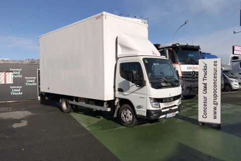 Fuso Canter 6 Ton FUSO CANTER 6S15 + CAJA PAQUETERA